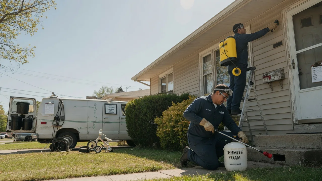 Pest Control in Bunker, MO near me